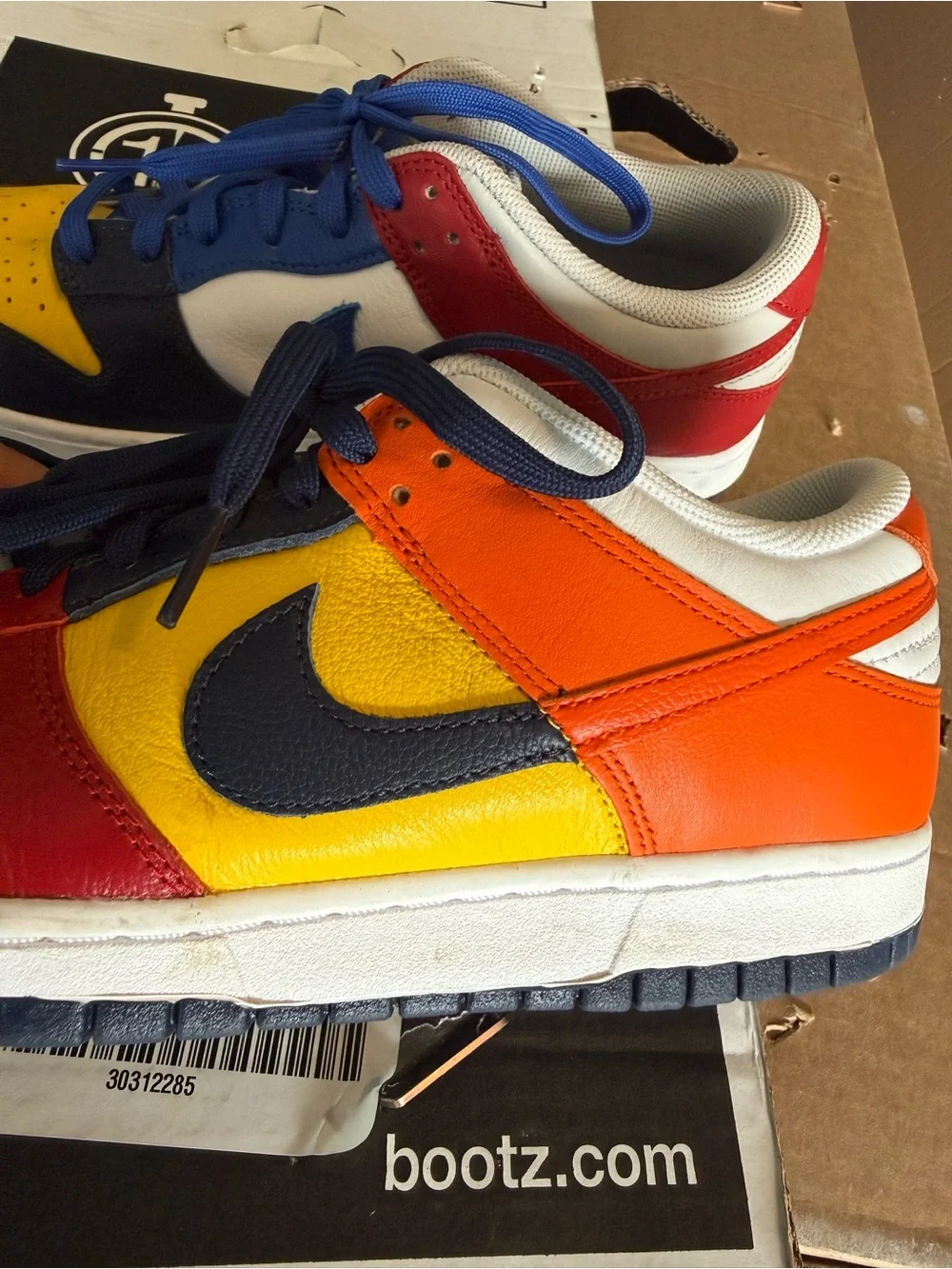 Nike colorful kids